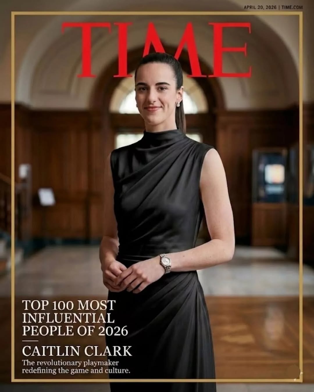 Caitlin Clark Named to TIME's 100 Most Influential People List