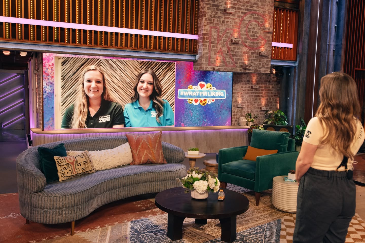 Fort Wayne Zoo Featured on The Kelly Clarkson Show