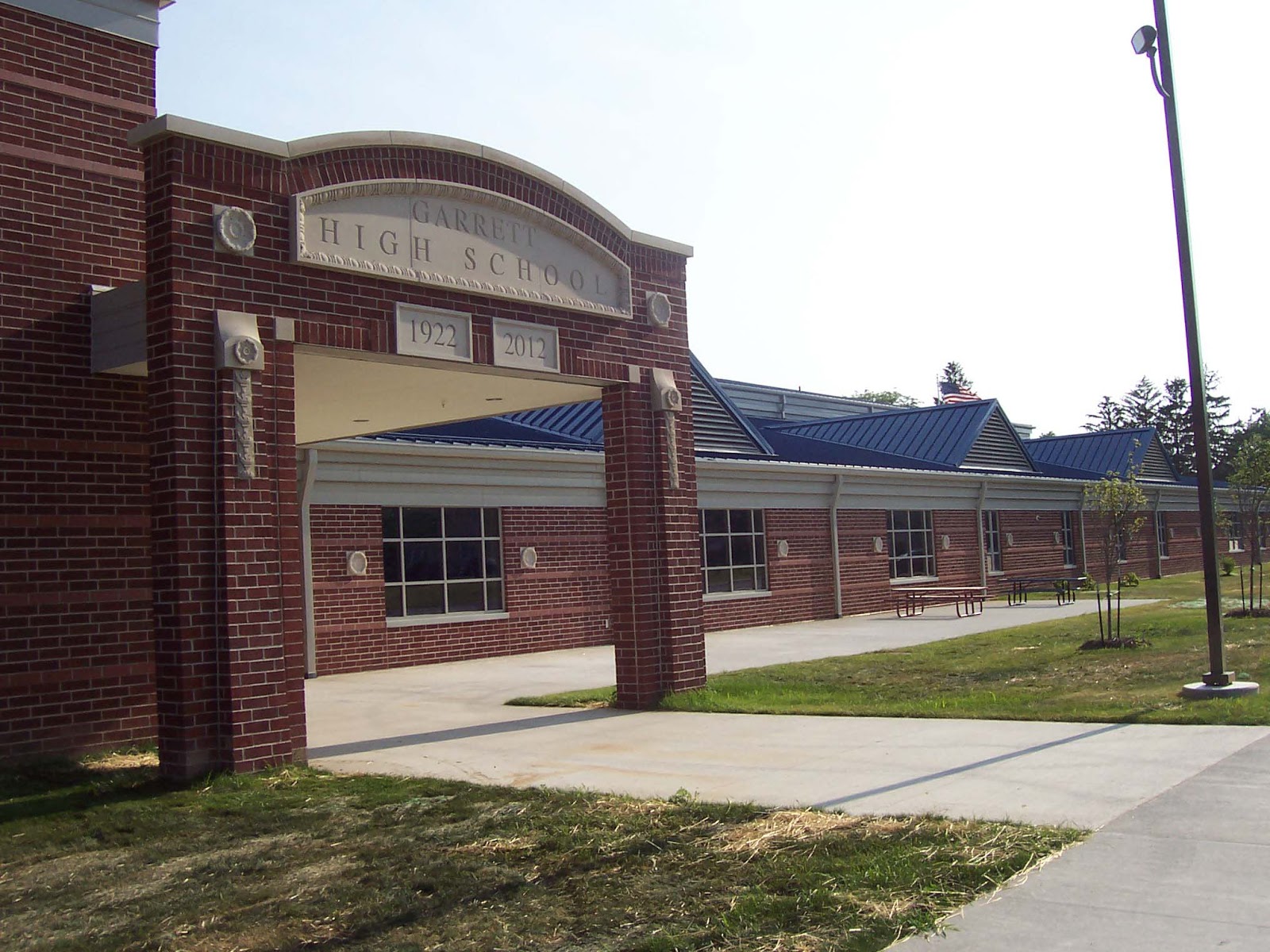 Garrett High School Staffer Fired After Bringing Handgun to Campus