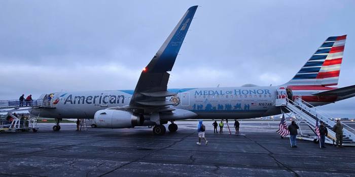 Honor Flight Northeast Indiana Sends 85 Veterans to Washington on 55th Trip