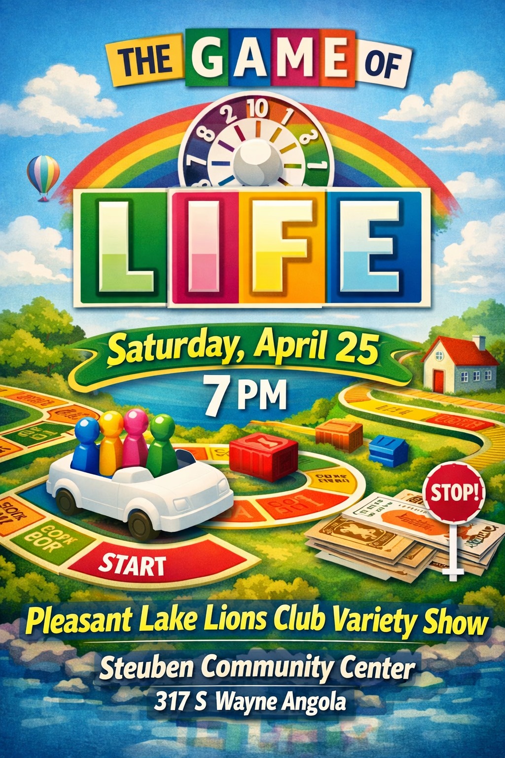 Pleasant Lake Lions Set for Annual Variety Show This Saturday