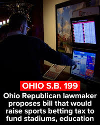 Ohio Lawmakers Consider Sports Betting Fee for Stadiums, School Athletics