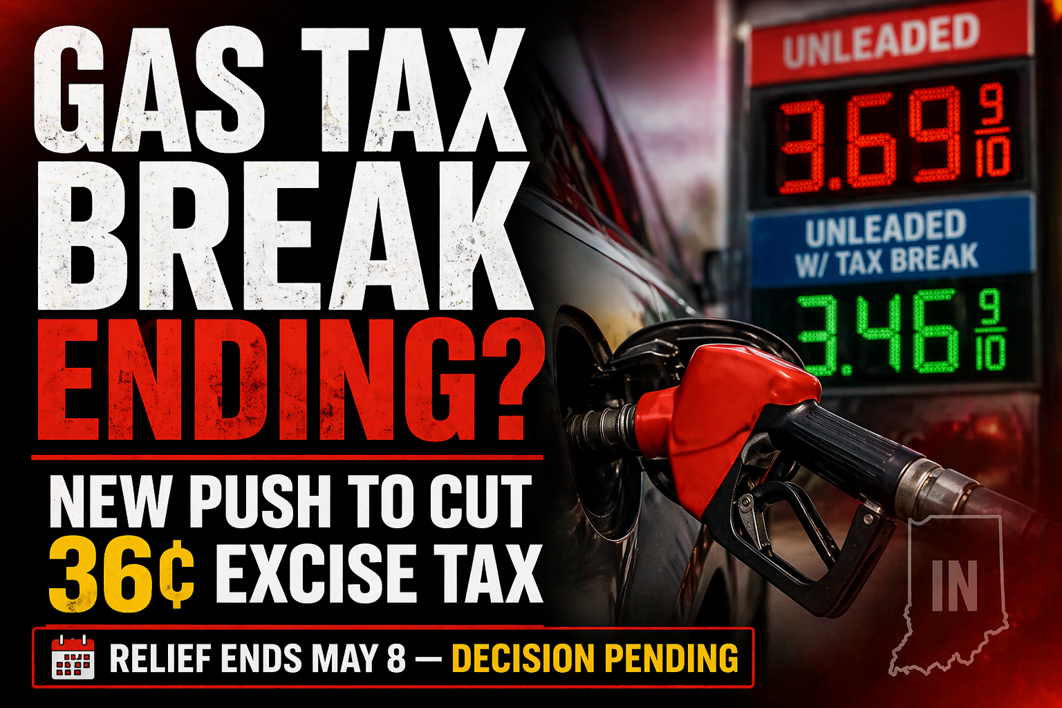 Gas Tax Break Set to End, Pressure Builds to Cut Additional Fuel Taxes