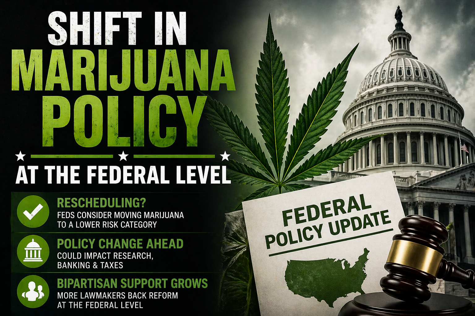 Feds Reclassify Medical Marijuana in Major Policy Shift