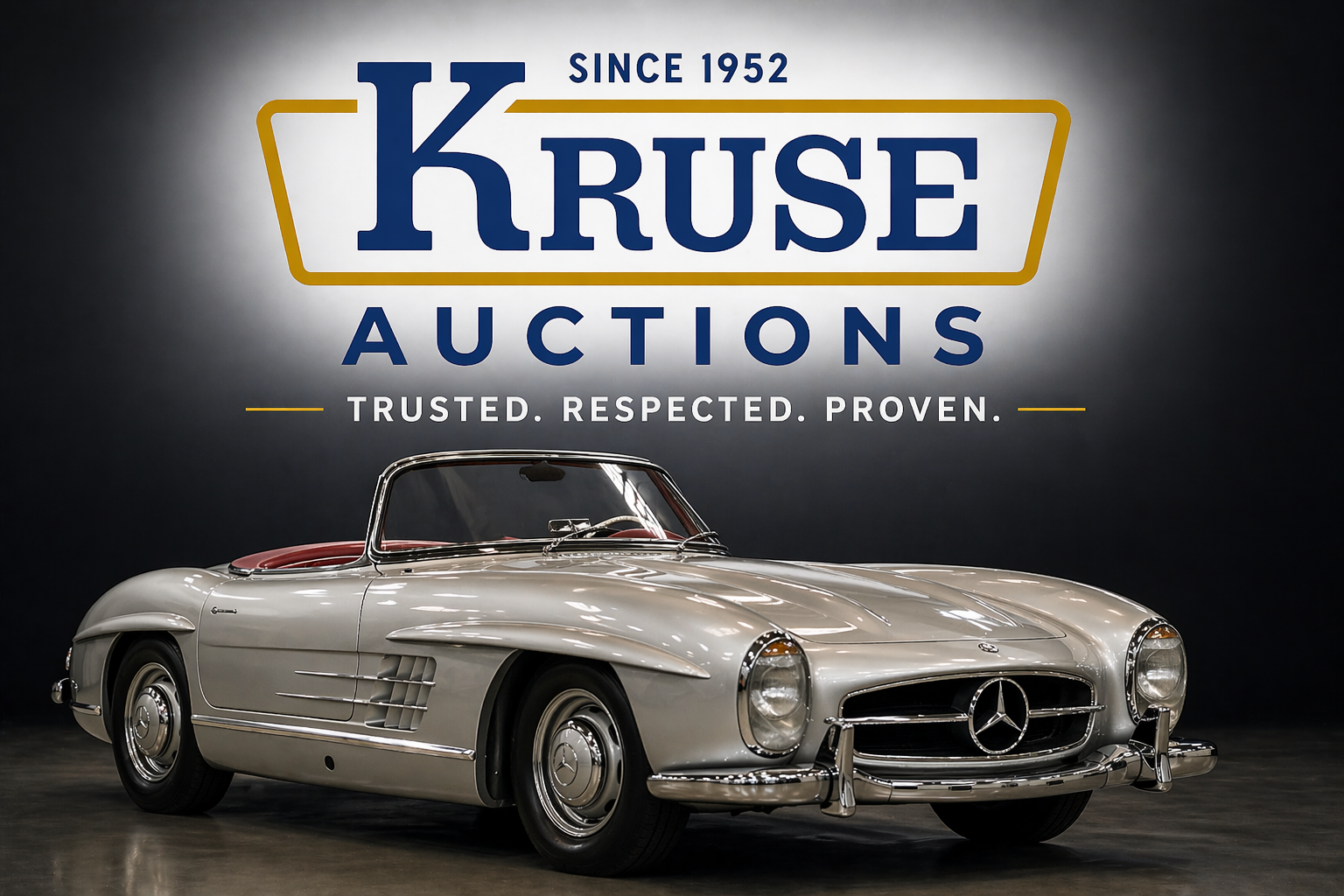 Worldwide Auctioneers Rebrands as Kruse Auctions Ahead of Auburn Spring Event