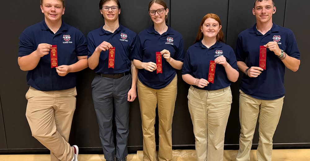 Garrett Social Studies Team Advances to State Finals