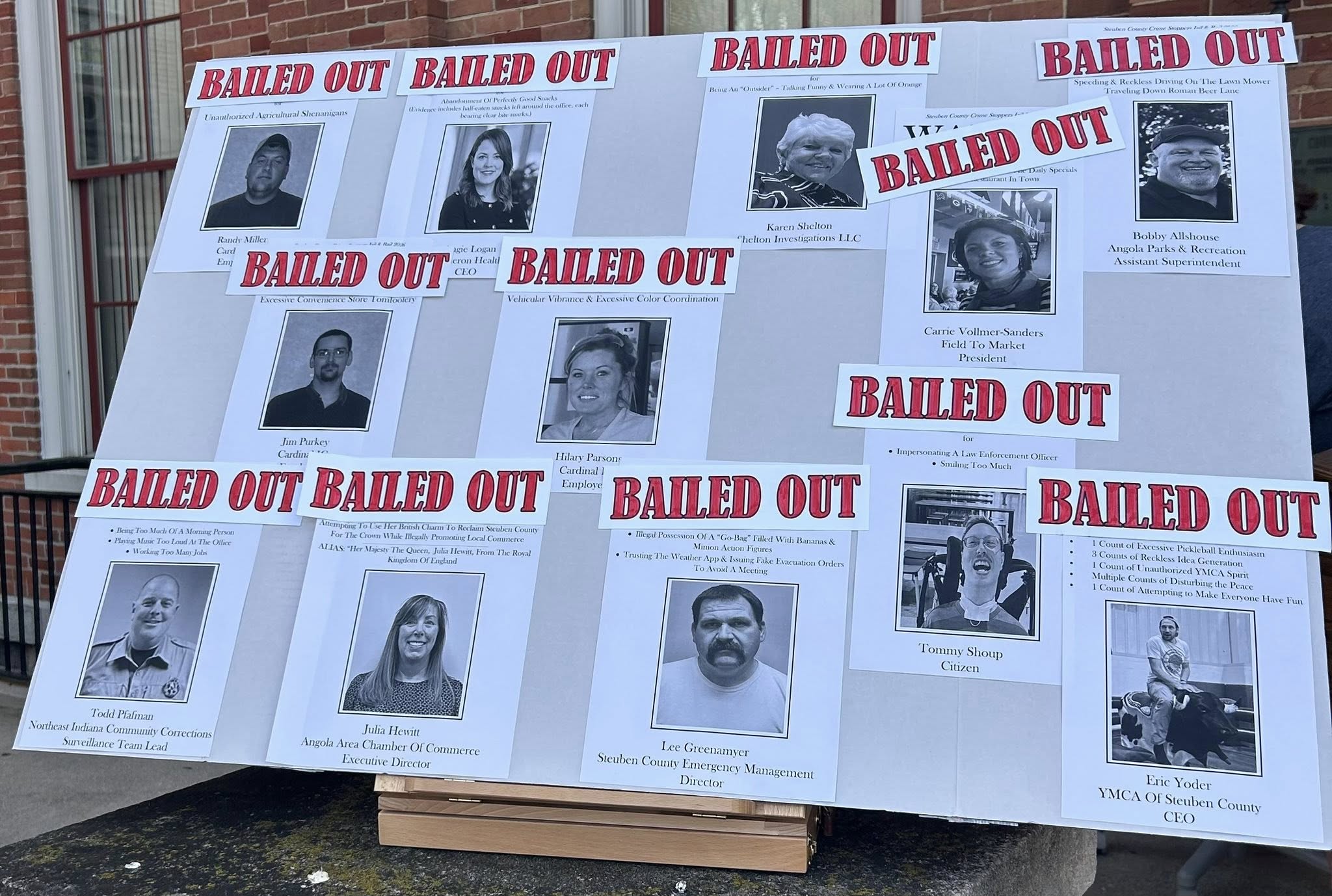 Steuben County Crime Stoppers Raises $7,185 in Jail and Bail Fundraiser