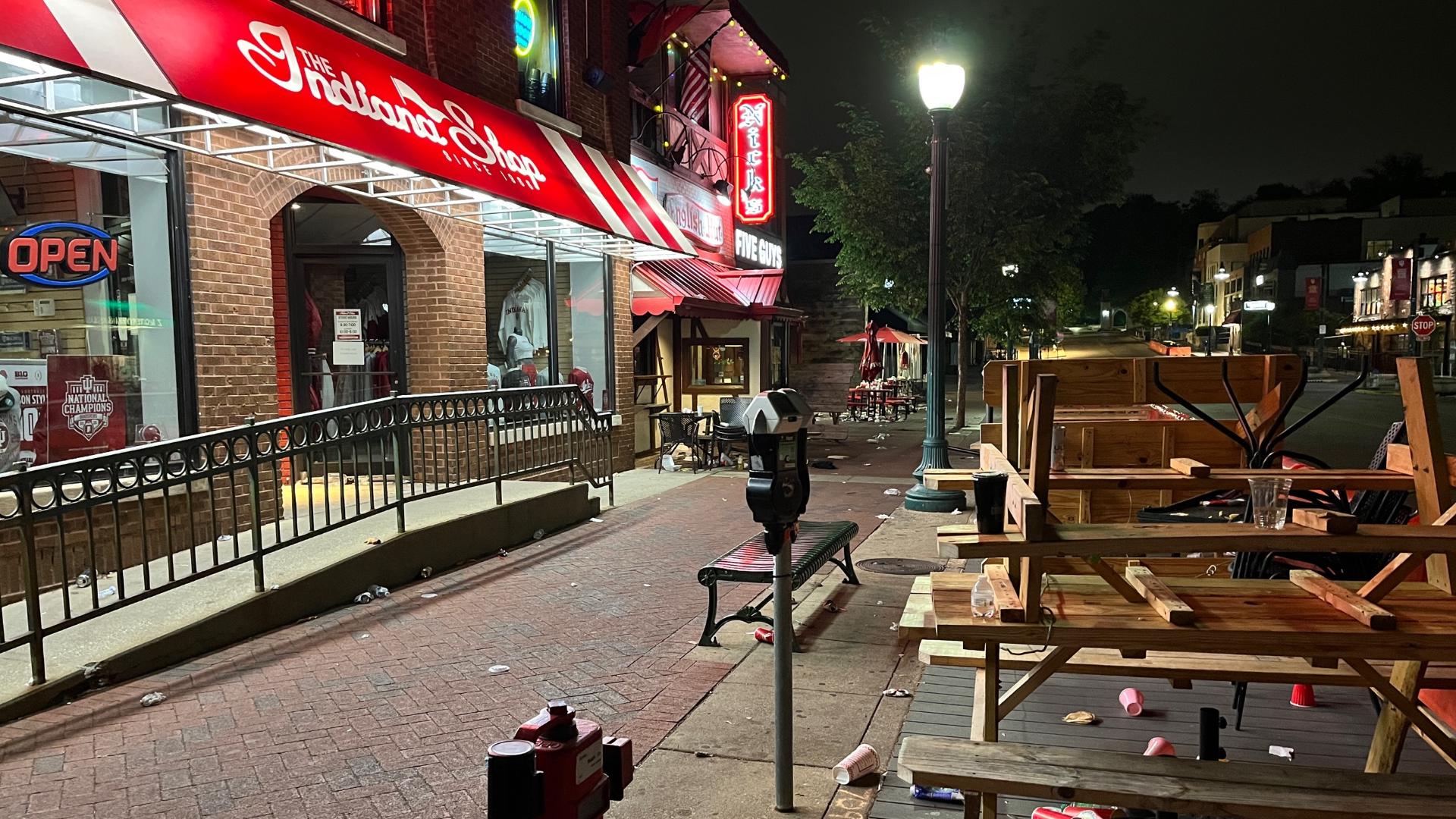 Five Injured In Shooting On Kirkwood Avenue During Little 500 Weekend