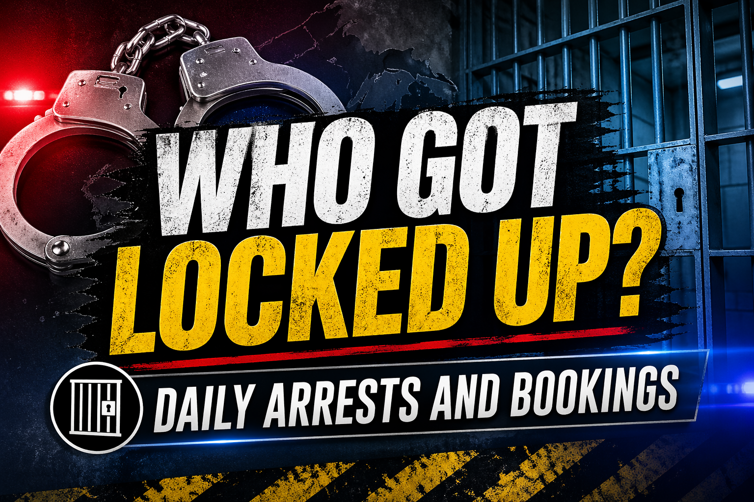 Who Got Locked Up: April 28, 2026