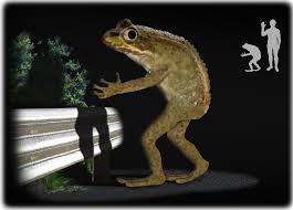 Ohio Lawmakers Push To Name 'Loveland Frogman' Official State Cryptid