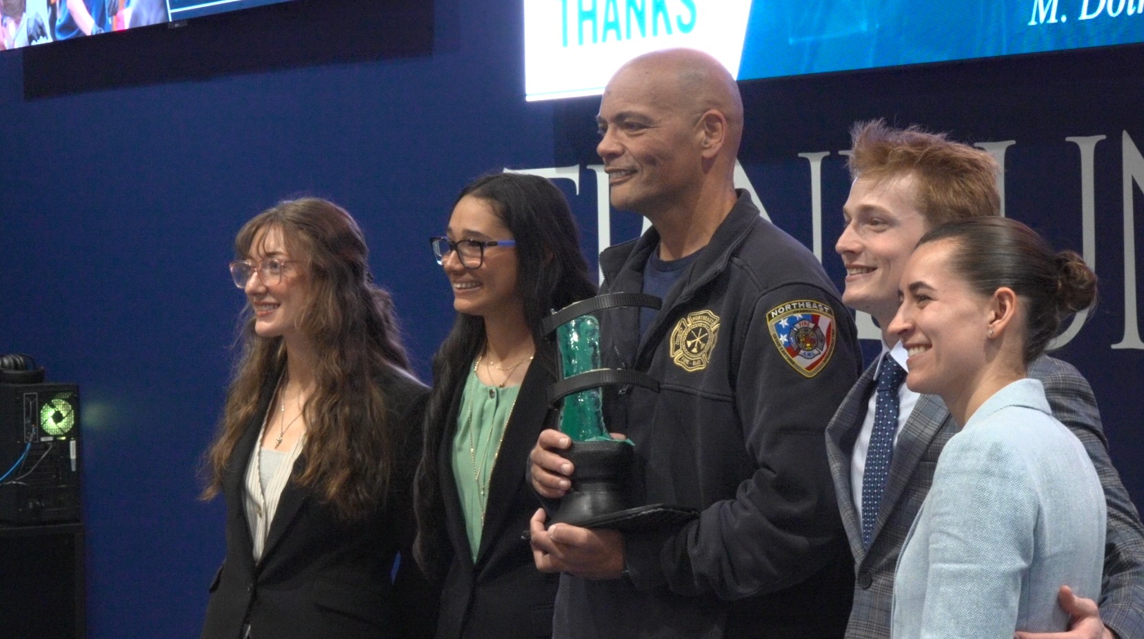 Trine Students Design Waterproof Prosthetic For Double Amputee