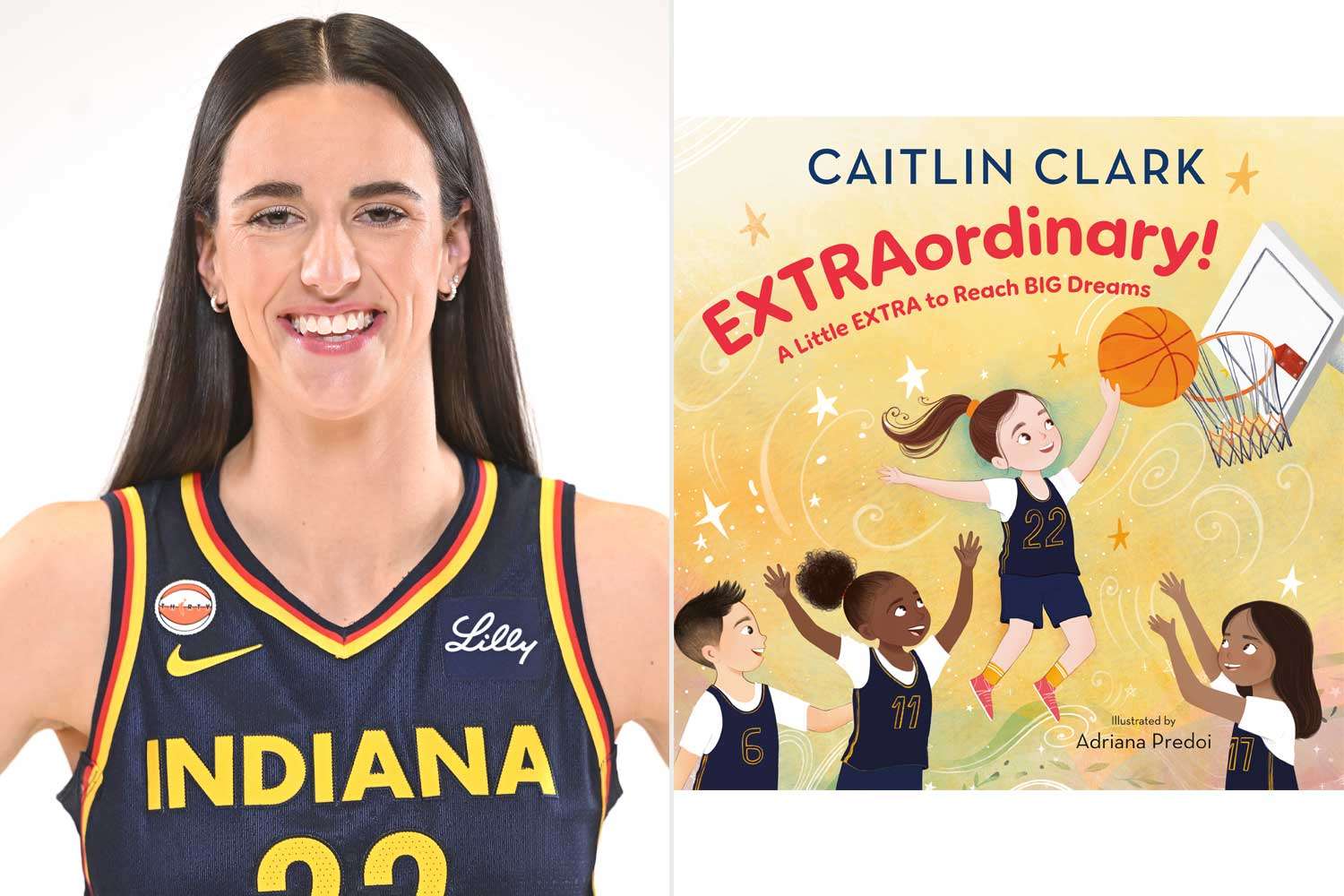 Caitlin Clark To Author Children's Book