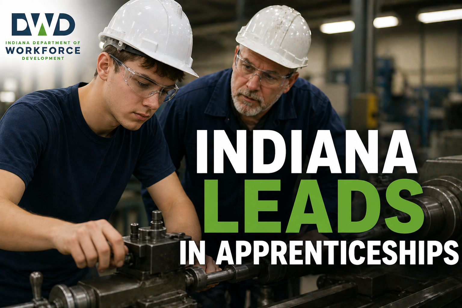 Indiana Ranks Among Nation's Leaders In Registered Apprenticeships
