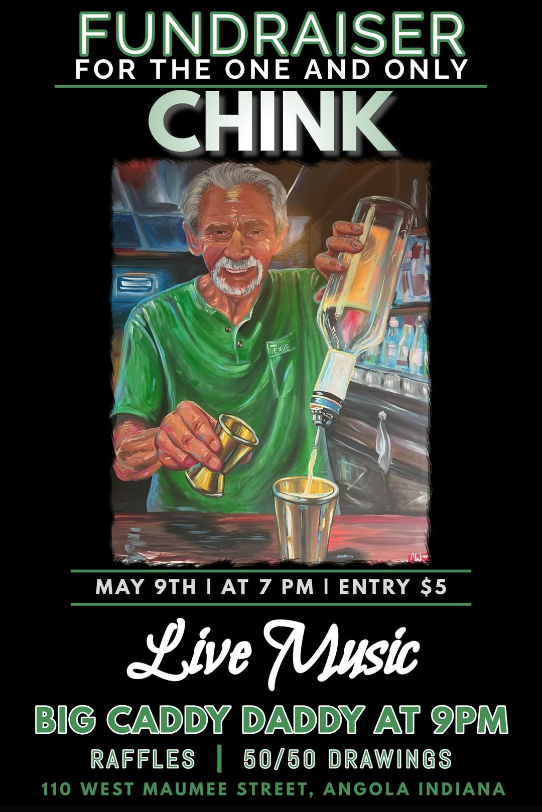 Beloved Angola Bartender Facing Cancer Battle; Fundraiser Planned Saturday
