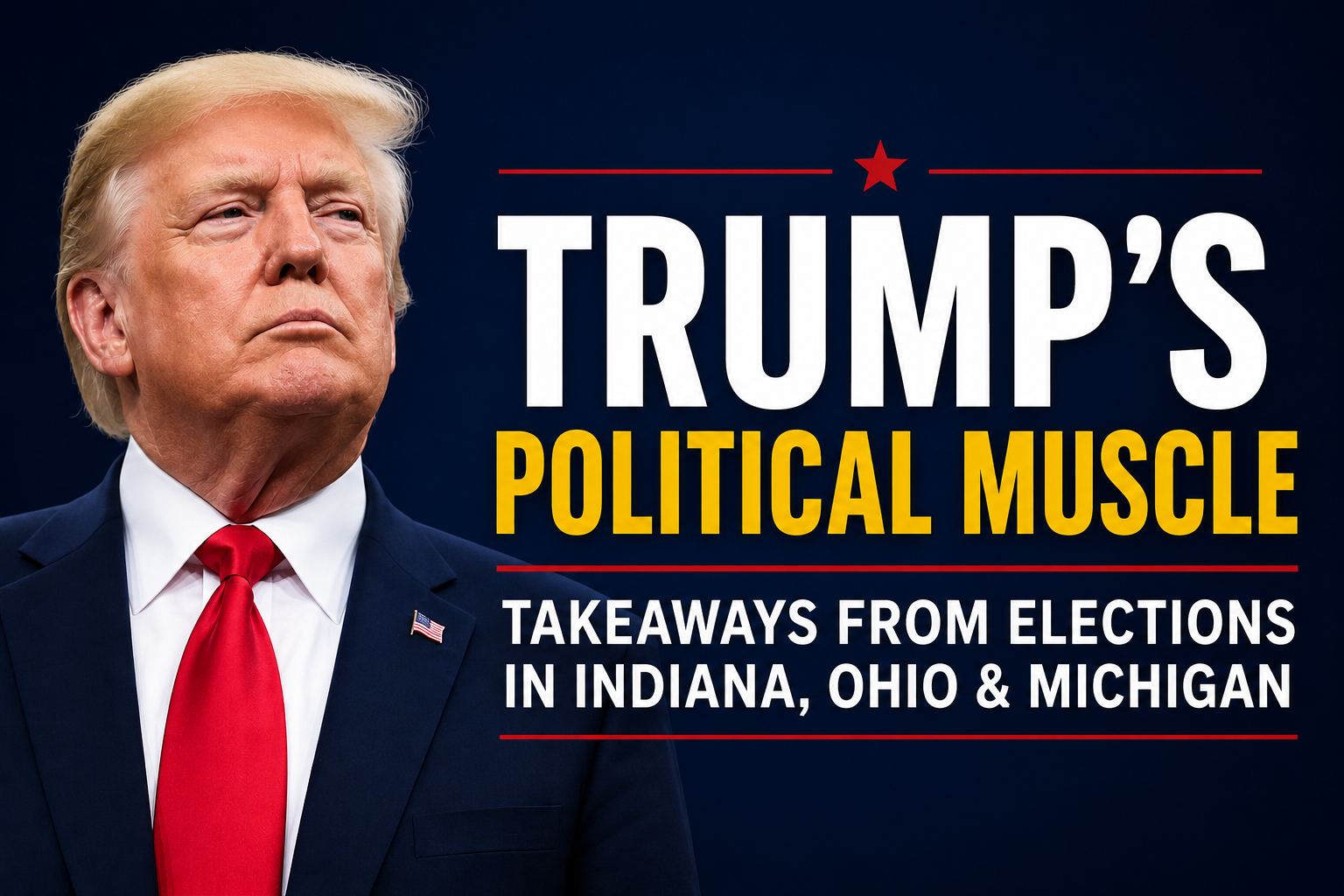 Trump Flexes Political Muscle In Indiana - Democrats Gain Ground In Midwest Elections