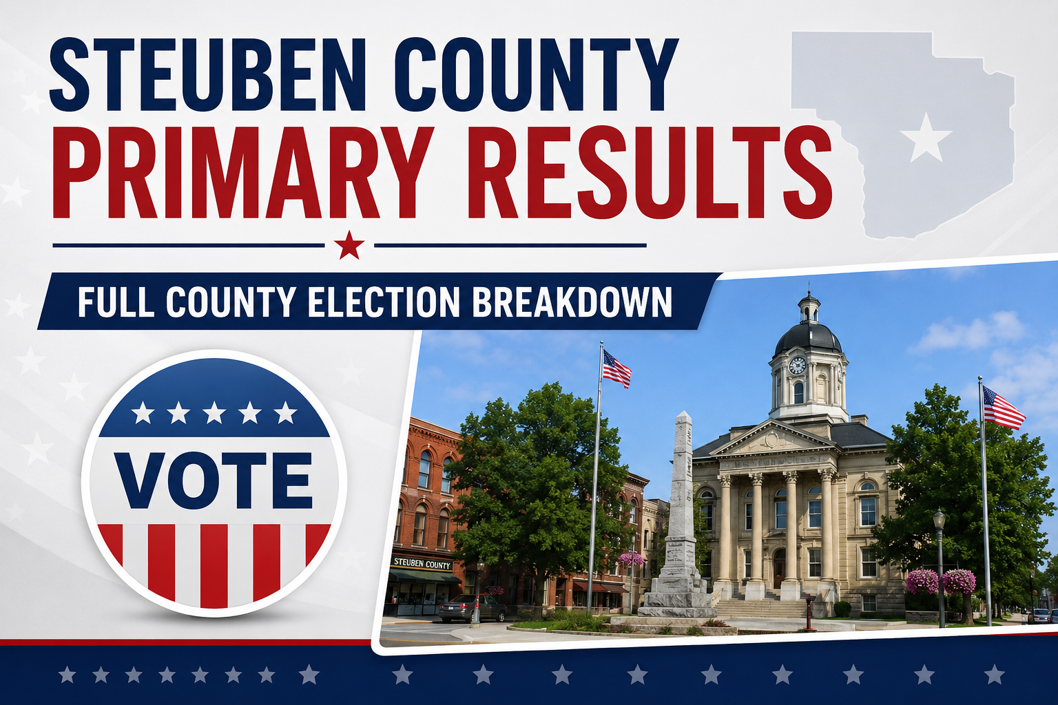 Steuben County Primary Results: Full Election Breakdown