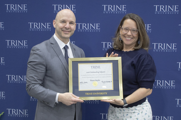 Trine University Honors Faculty During Annual Awards Ceremony