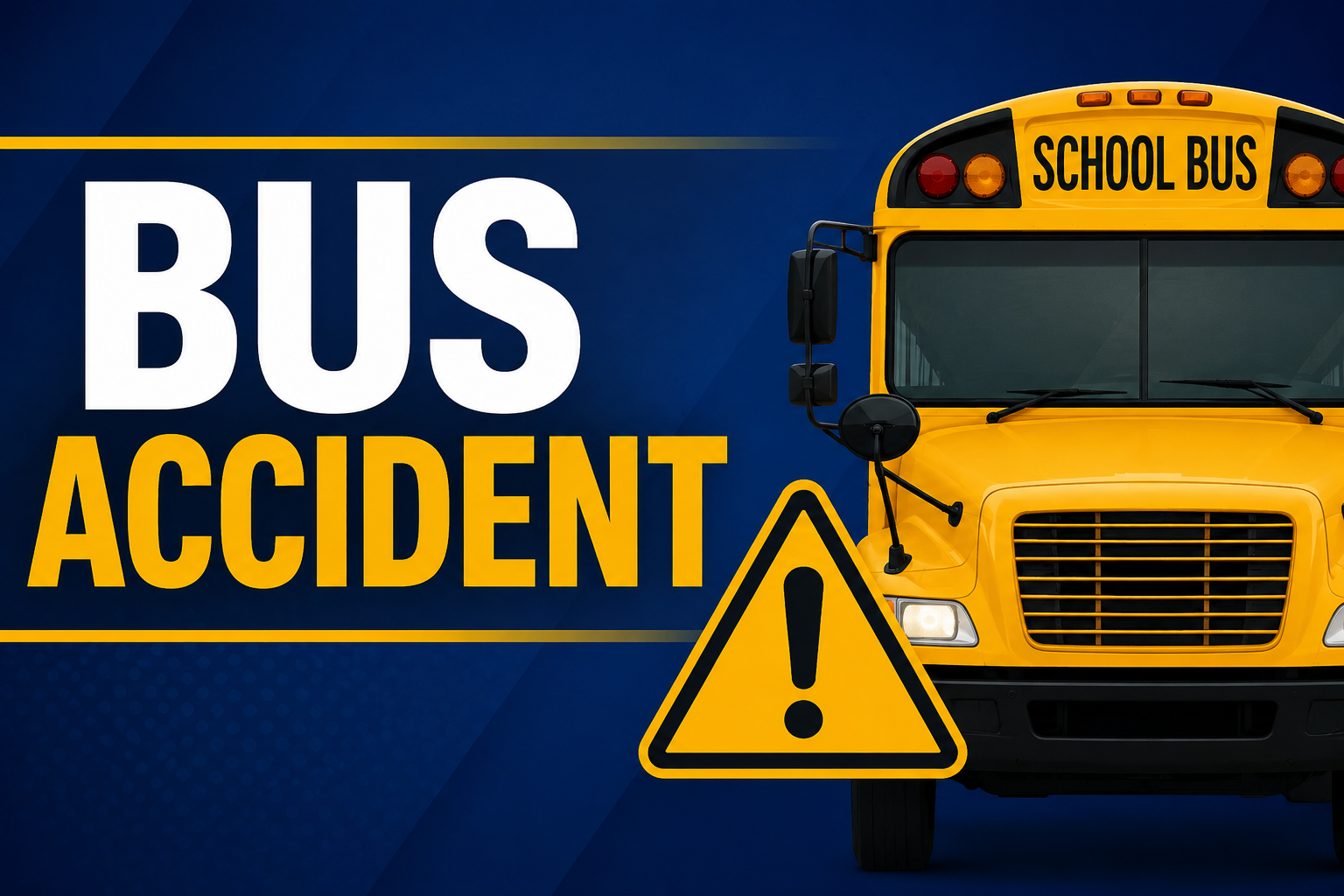 Students Unhurt After MSD Bus Accident