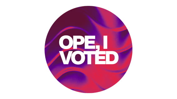 Michigan "I Voted" Sticker Contest Draws Record Number Of Entries