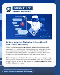 Indiana Launches Expanded Healthcare Pricing Database With Chatbot Tools
