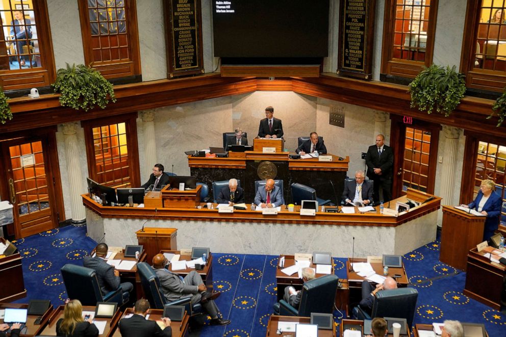 Indiana Senate Primary Shakeup Raises New Redistricting, Leadership Questions