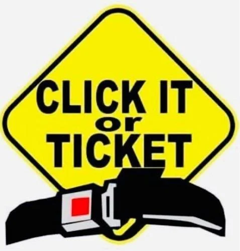 "Click It Or Ticket" Campaign Begins Across Indiana
