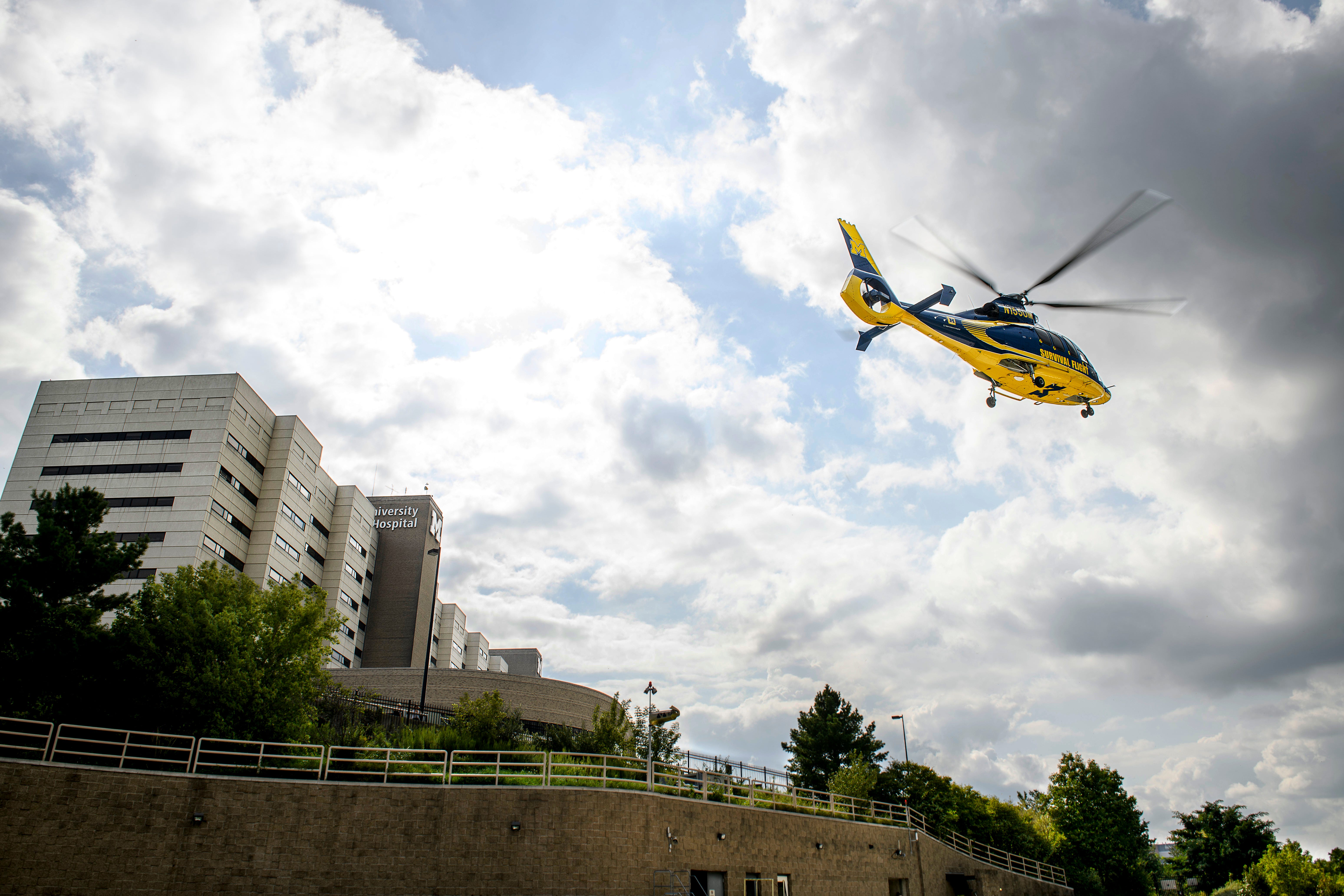 Bridge Michigan: Rural Michigan Medical Helicopter System Facing Growing Pressure