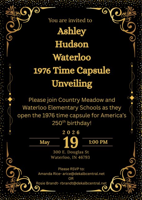 1976 DeKalb County Time Capsule To Be Opened After 50 Years