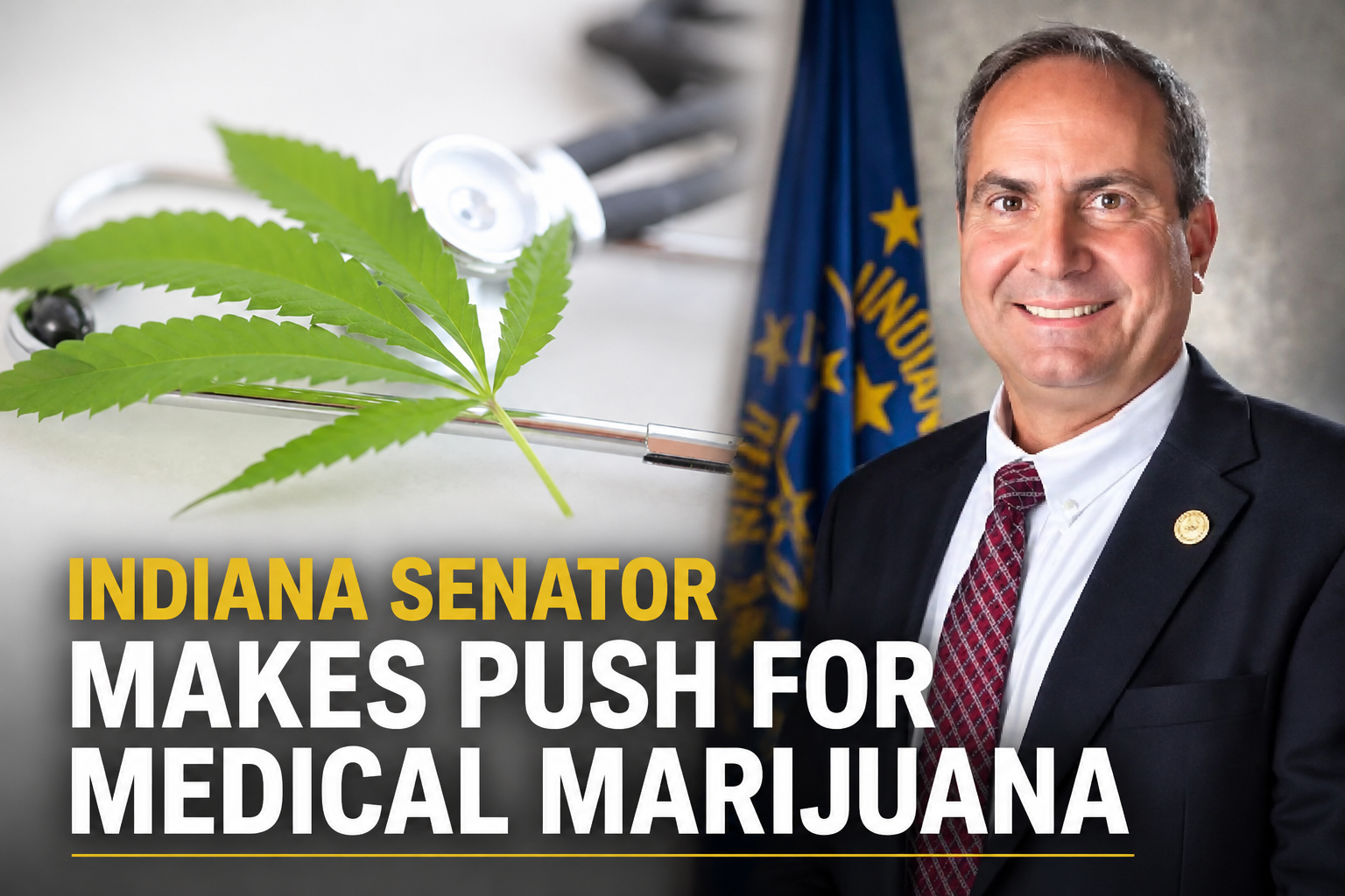 Indiana Senator Plans Medical Marijuana Legislation For 2027 Session