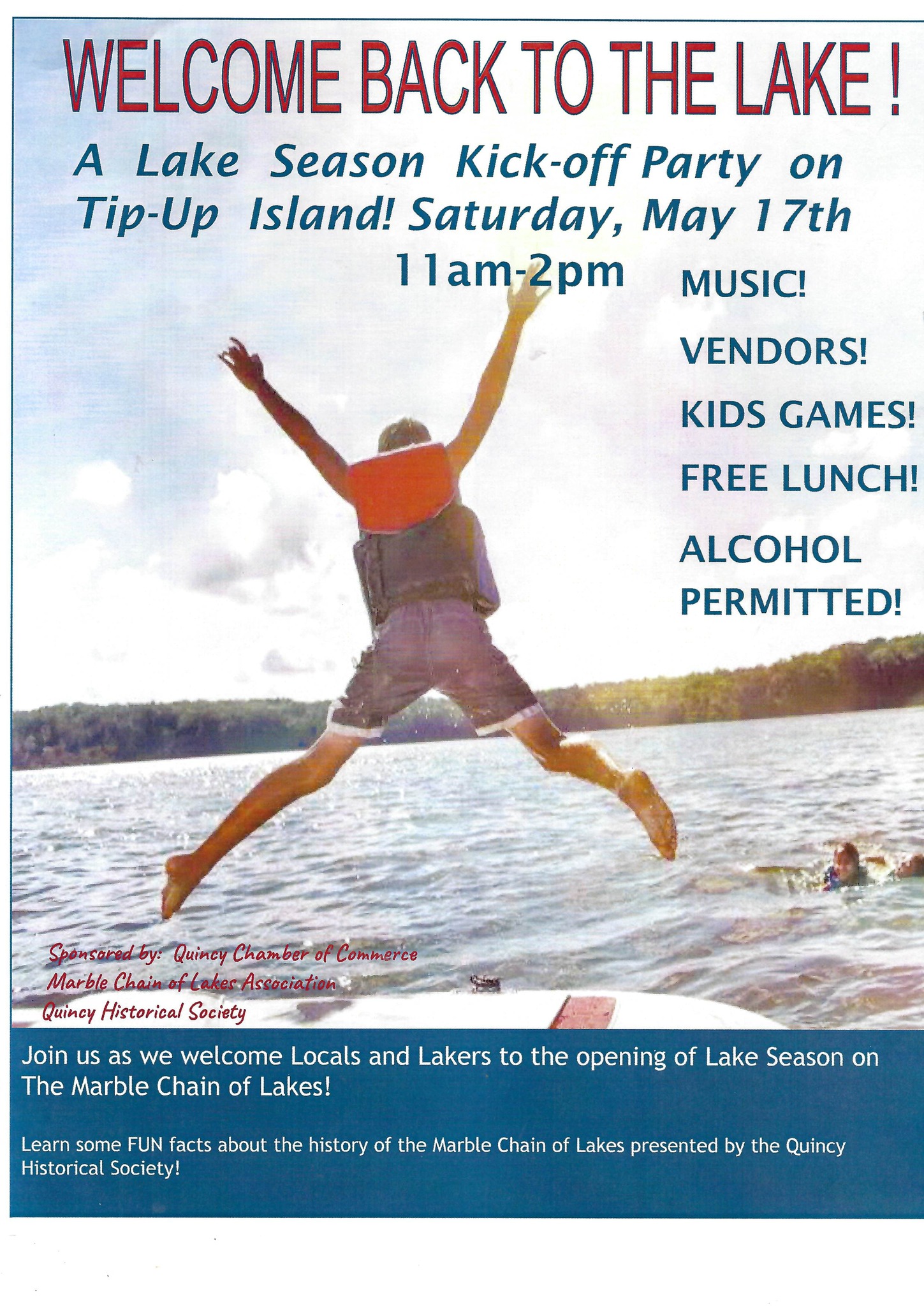 Tip-Up Island Event Marks Return Of Summer Season Saturday