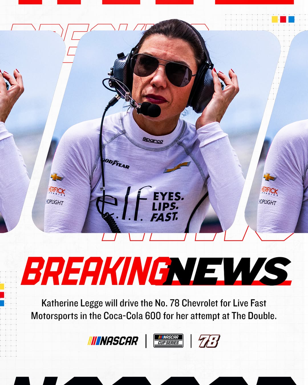 Katherine Legge Set To Attempt Indy 500-NASCAR Double