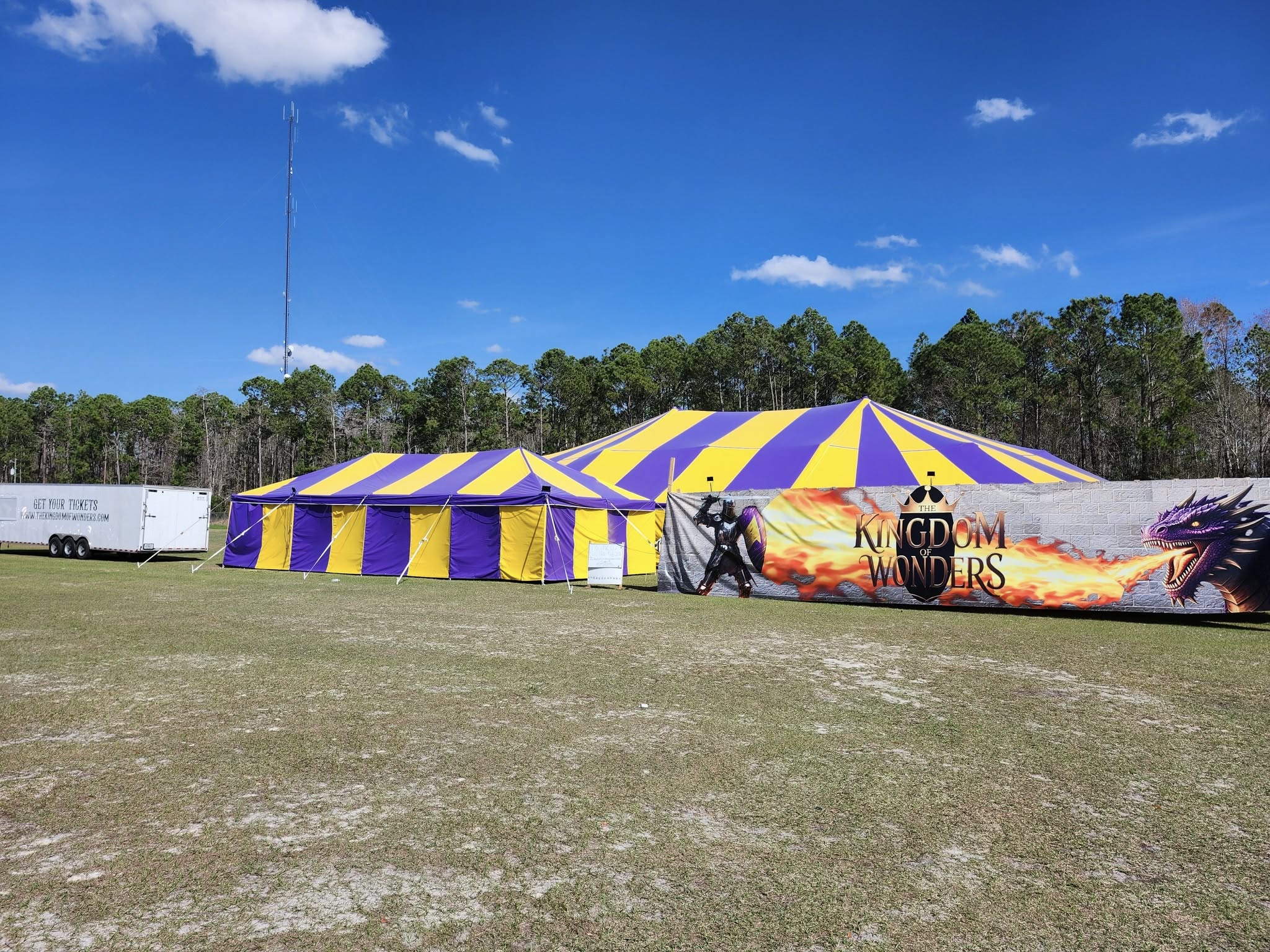 Kingdom Of Wonders Circus Comes To Steuben County This Week