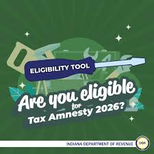 Indiana Launches Tax Amnesty Eligibility Tool Ahead Of 2026 Program