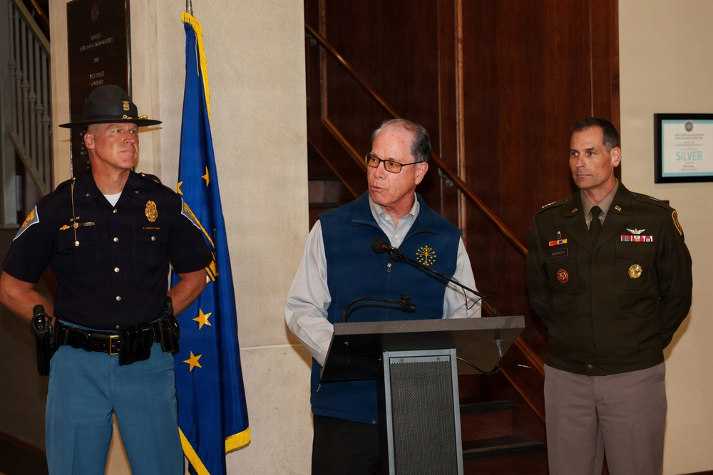 Gov. Braun Signs Laws Expanding National Guard Role, Defense Coordination