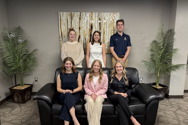 Trine University Inducts 13 Students into Delta Mu Delta Honor Society