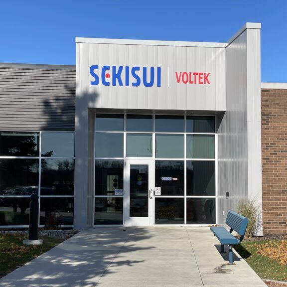 SEKISUI Voltek Celebrates Completion of $39 Million Expansion in Coldwater