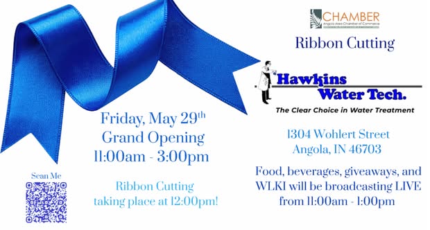 Hawkins Water Tech to Celebrate Grand Opening in Angola