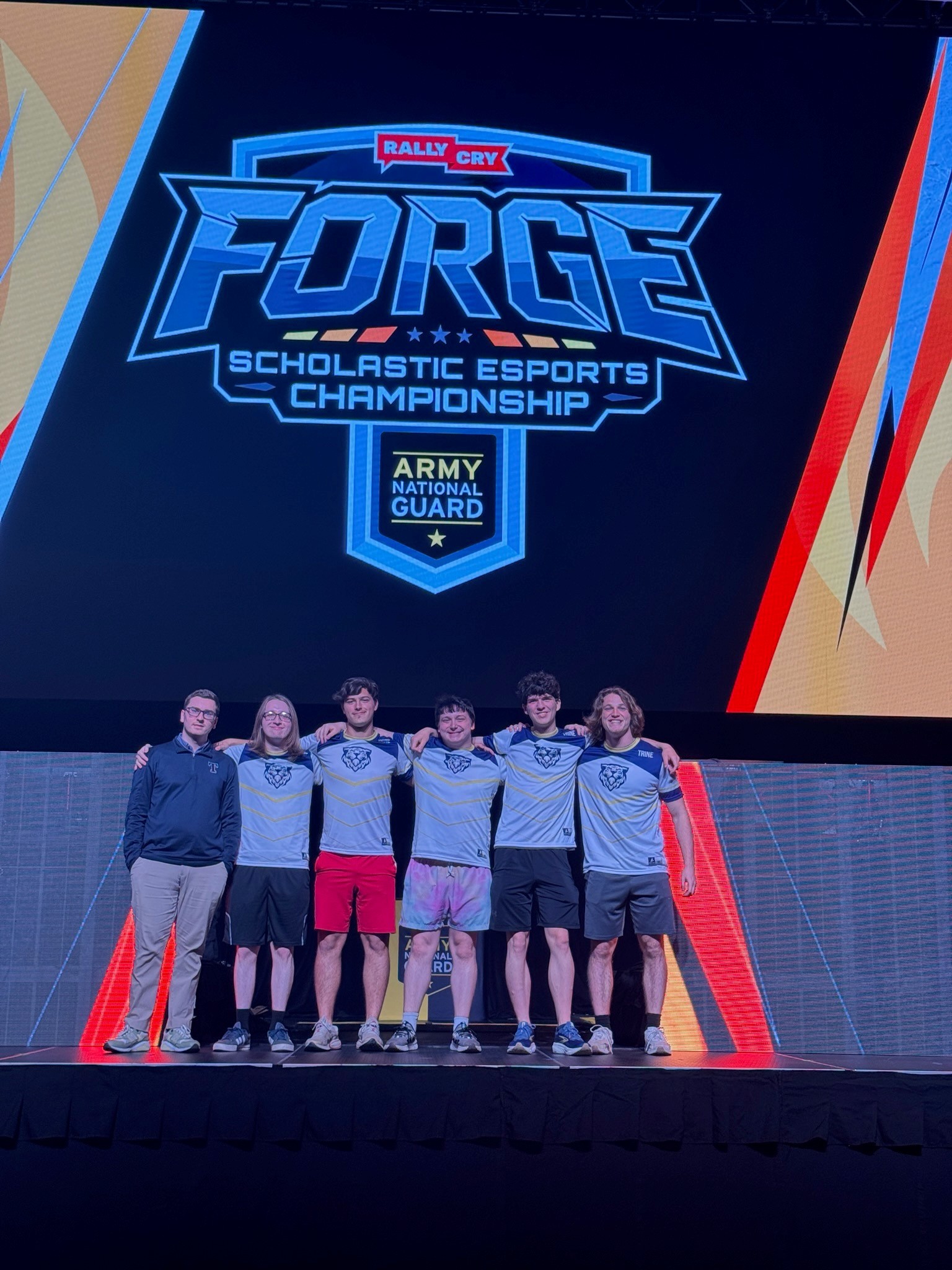 Trine Esports Players Earn National, League Honors