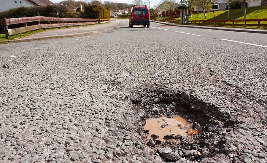 Study Ranks Indiana Third in Nation for Road Conditions
