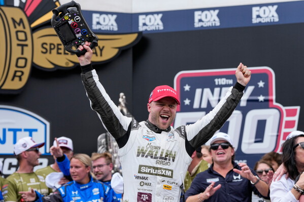 Rosenqvist Earns Record $4.34 Million After Historic Indianapolis 500 Victory