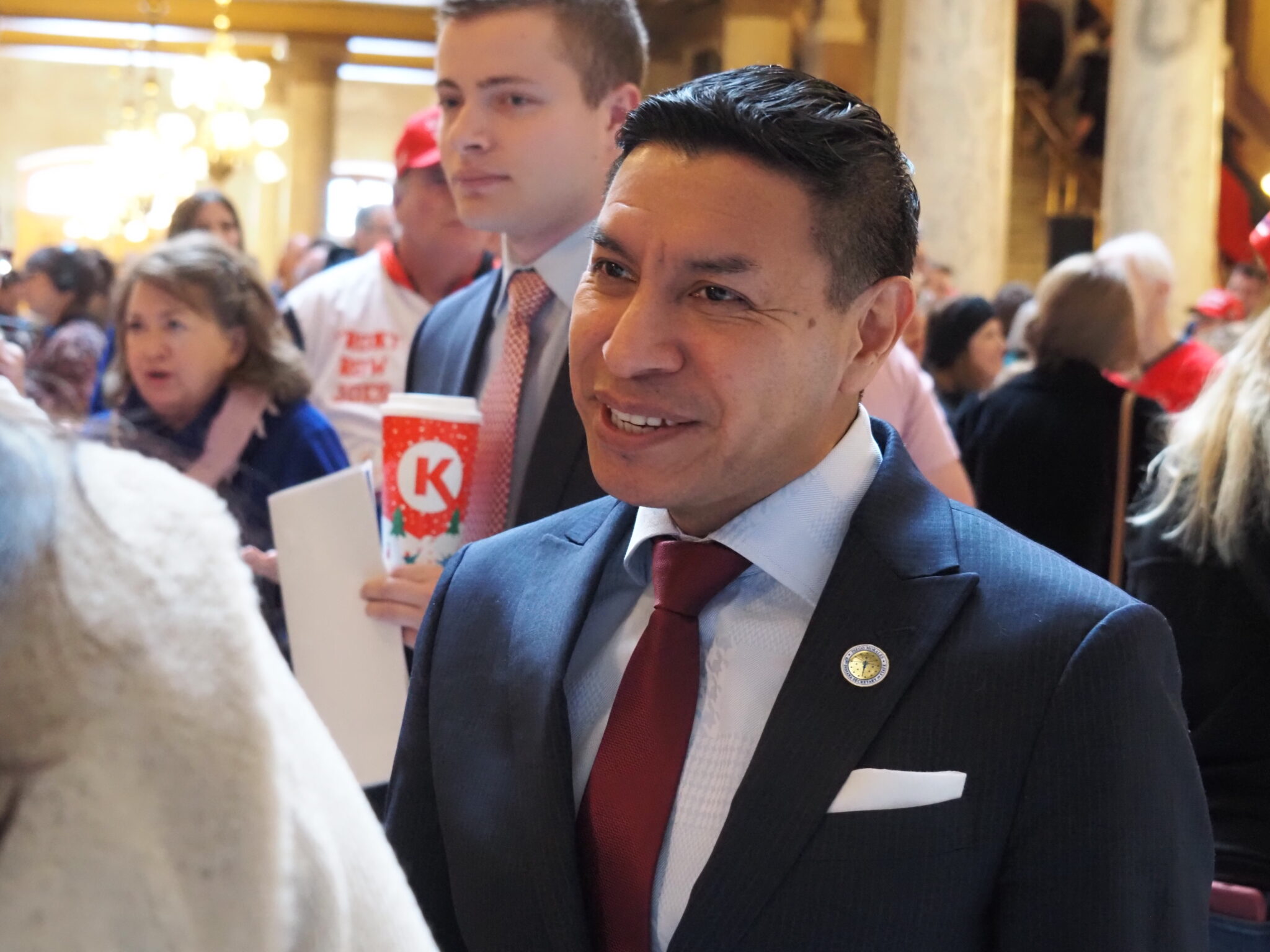 Morales Pushes Back After Losing Support in Secretary of State Race