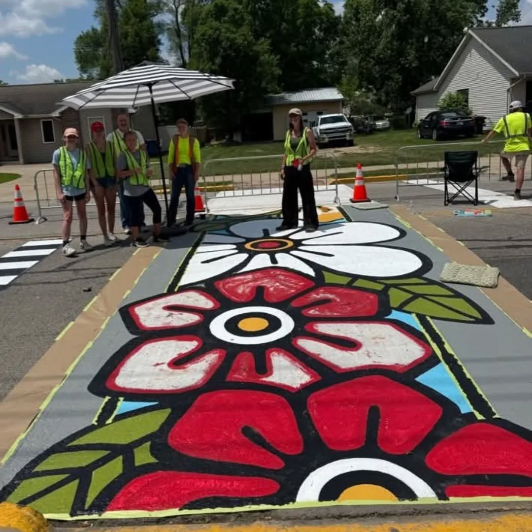 Angola Receives Safe Routes to School Grant; Crosswalk Murals Planned for June