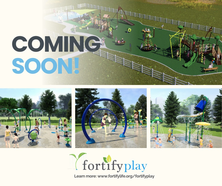 Fortify Life Launches Campaign for DeKalb County's First Public Splash Pad