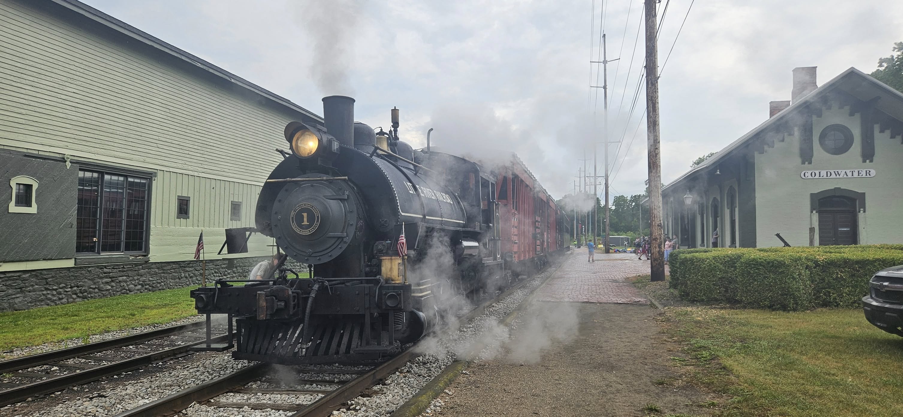 Little River Railroad Celebrates Father’s Day, 50 Years of Excursions