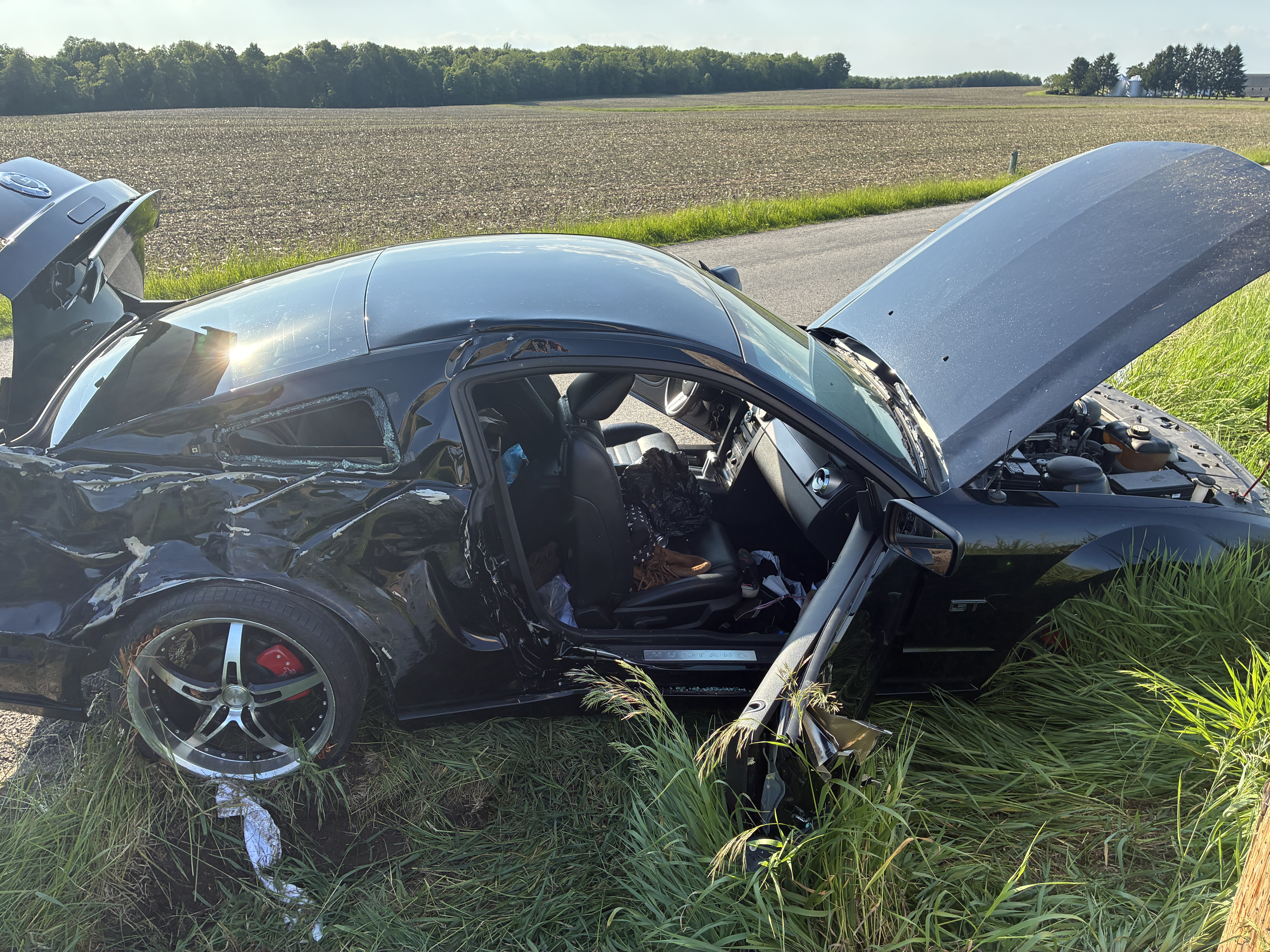 Waterloo Woman Injured In DeKalb County Crash Investigation
