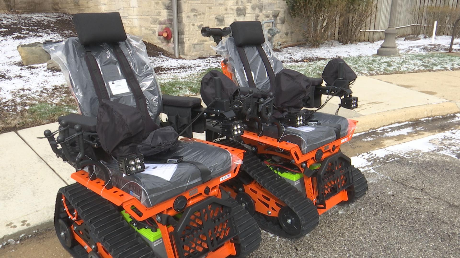 Stolen Track Chairs Returned To Indiana State Park
