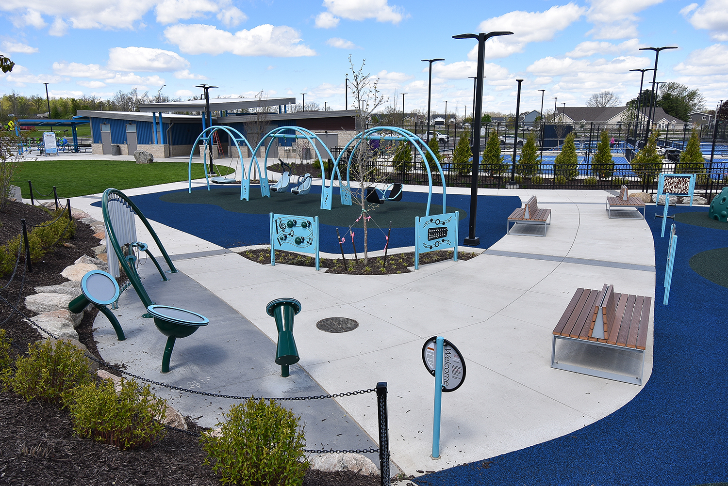 Sheets Family Park Grand Opening Celebration Planned Saturday In Angola