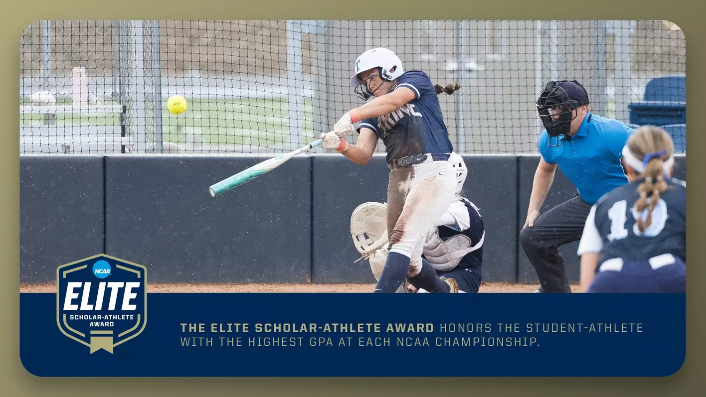 Lee Named Elite Scholar-Athlete Award for 2026 NCAA Division III Softball Championship
