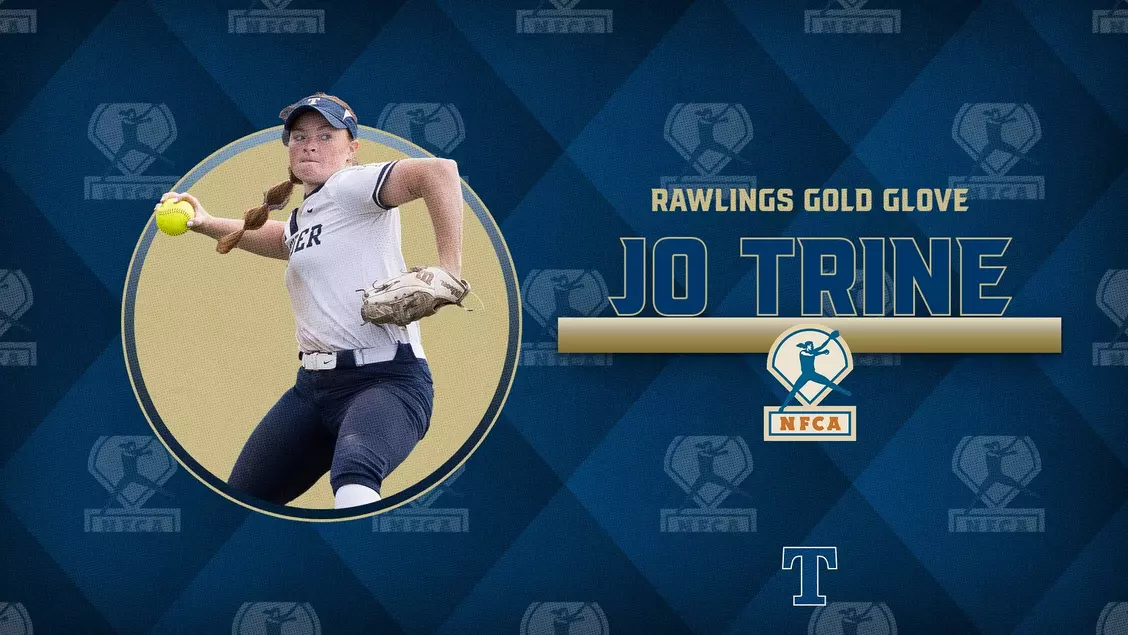 Trine's Karley Trine Earns NCAA Division III Rawlings Gold Glove Award