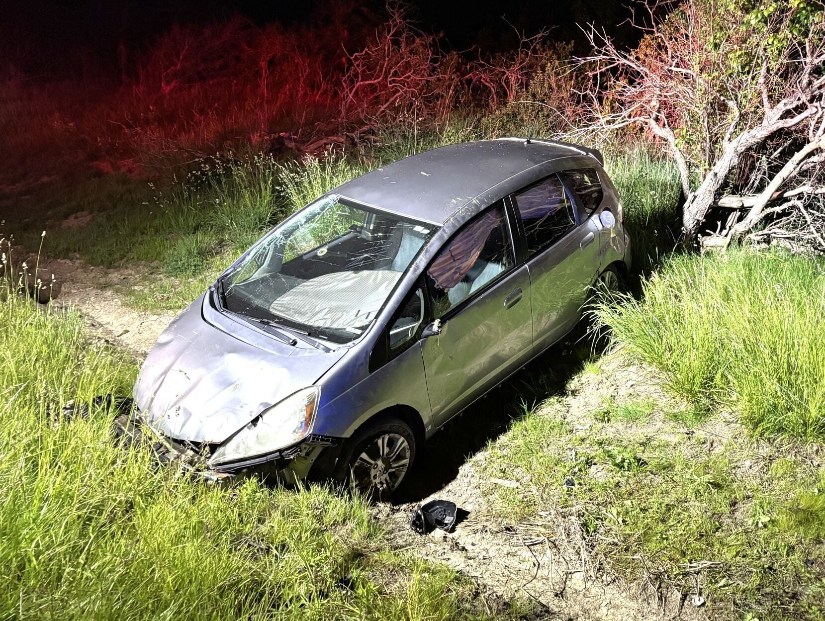 One Injured After Swerving To Avoid Deer On I-69